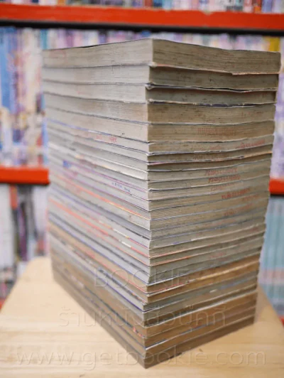 2 พี่น้องตระกูลโหด 31 เล่มจบ (ขาดเล่ม 20/21) เล่ม 23 มีรอยแทะตามภาพ รูปที่ 5