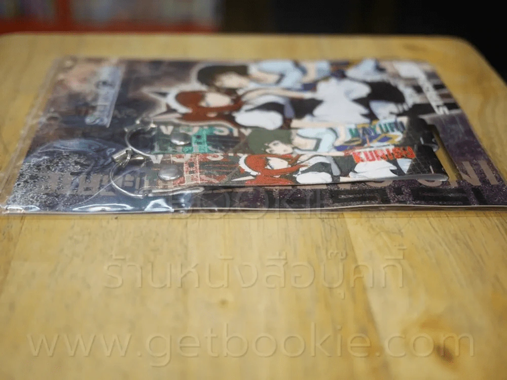 Steins;Gate พวงกุญแจ 2 ชิ้น รูปที่ 2