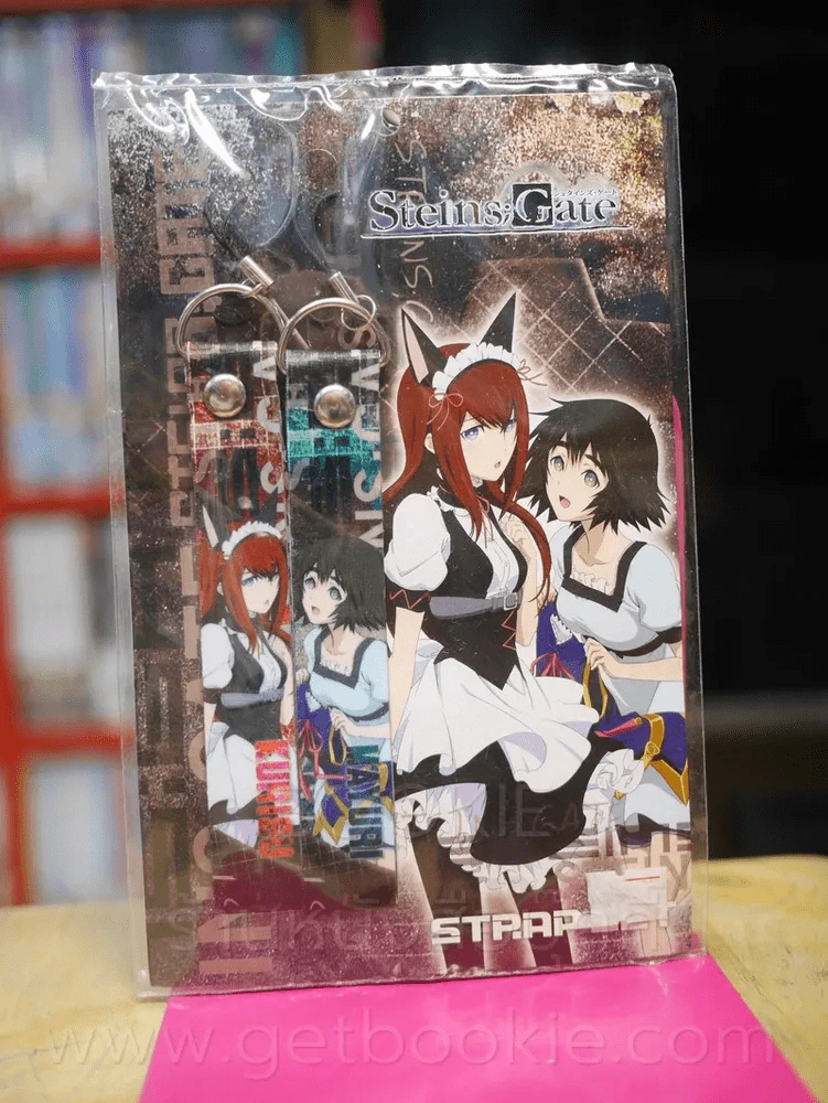 Steins;Gate พวงกุญแจ 2 ชิ้น รูปที่ 1