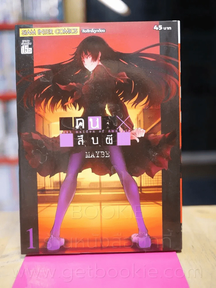 คนสืบผี เล่ม 1 รูปที่ 1
