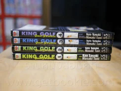 King Golf จอมซ่าราชานักหวด เล่ม 1-4 รูปที่ 2