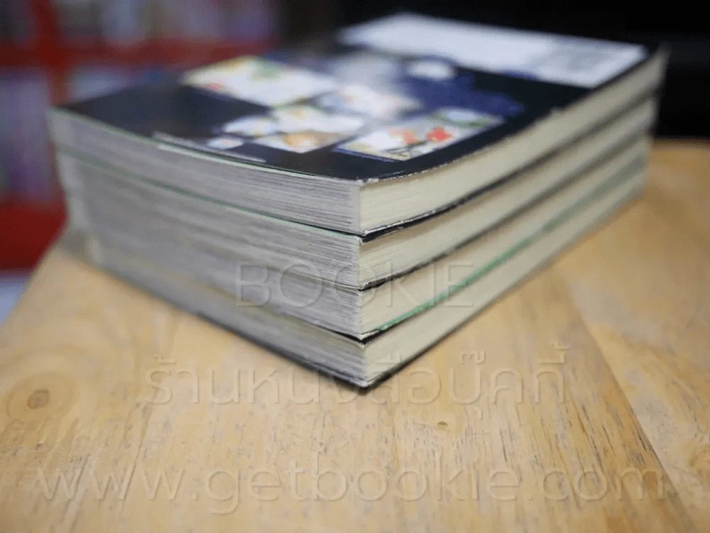 King Golf จอมซ่าราชานักหวด เล่ม 1-4 รูปที่ 4