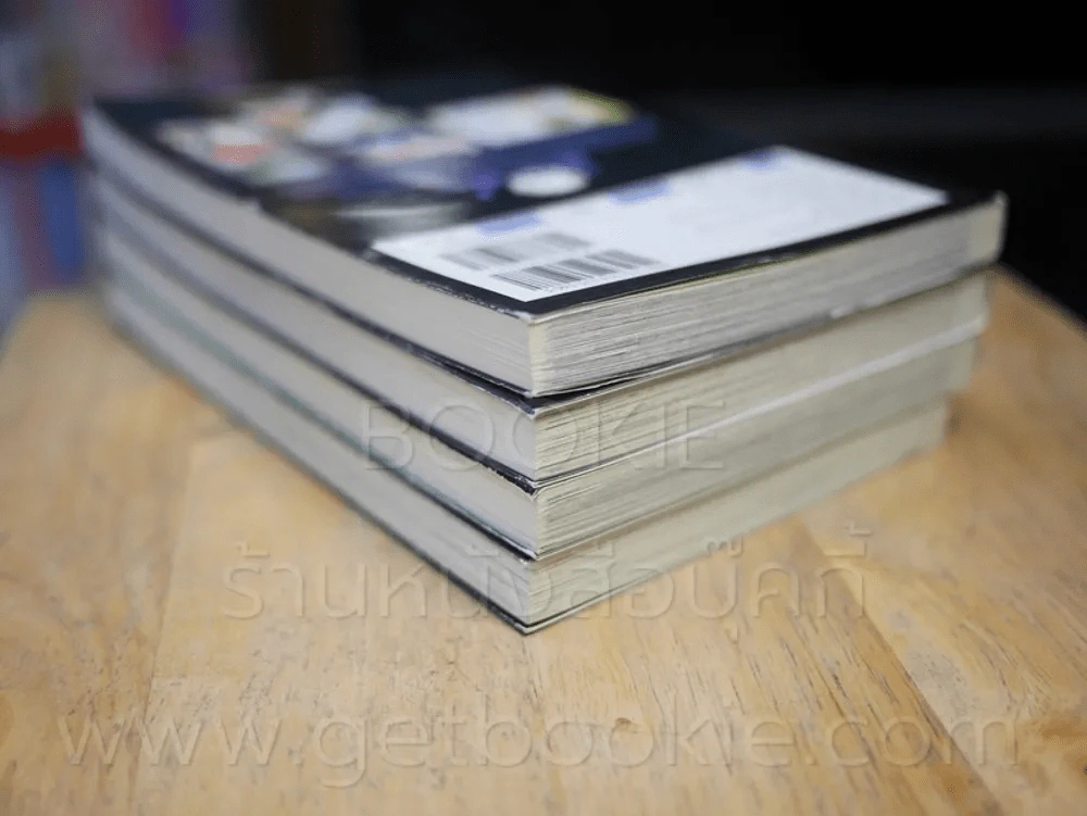 King Golf จอมซ่าราชานักหวด เล่ม 1-4 รูปที่ 5