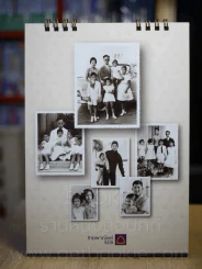 ปฏิทินตั้งโต๊ะ ธ.ไทยพาณิชย์ พ.ศ.2553 ทรงสถิตในใจชน รูปที่ 2