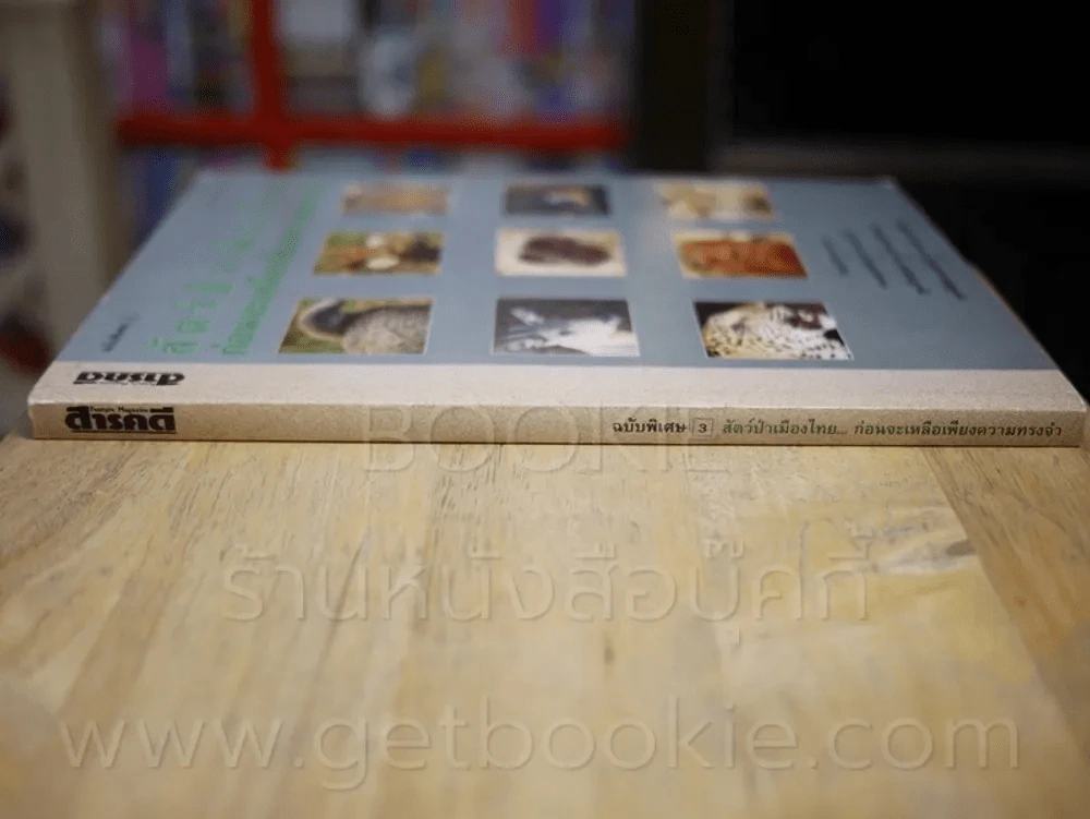 สัตว์ป่าเมืองไทย ก่อนจะเหลือเพียงความทรงจำ รูปที่ 2