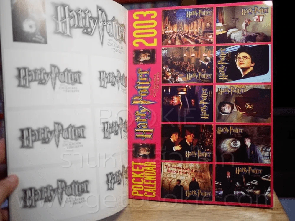 Harry Potter ฉบับพิเศษ 3 Gold Collection (มีโปสเตอร์ขนาดใหญ่หายาก 8 แบบ) รูปที่ 4