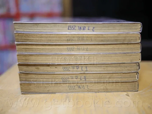 Land of God มหาศึกรวมพลคนเหนือมนุษย์ เล่ม 1-7 (มีรอยตำหนิตามภาพ) รูปที่ 5