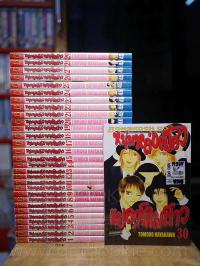 หนุ่มหล่อเฟี้ยวแปลงโฉมสาว 36 เล่มจบ (ขาดเล่ม 31-36) รูปที่ 1