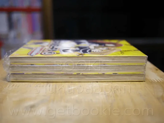 Spas-Pa สั่งรักสาวปืนโหด เล่ม 1-3 รูปที่ 3