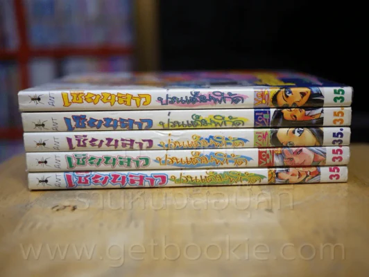 เซียนสาวป่วนเต็มพิกัด เล่ม 1-5 รูปที่ 2