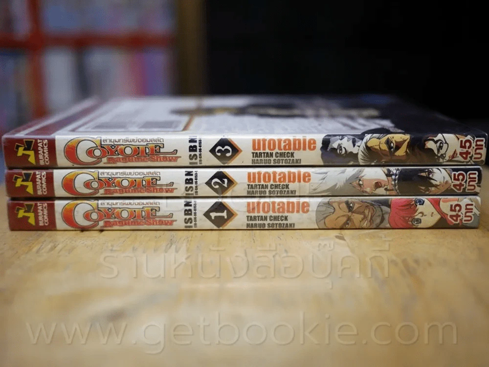 Coyote Ragtime Show ล่าขุมทรัพย์จอมสลัด 3 เล่มจบ รูปที่ 2