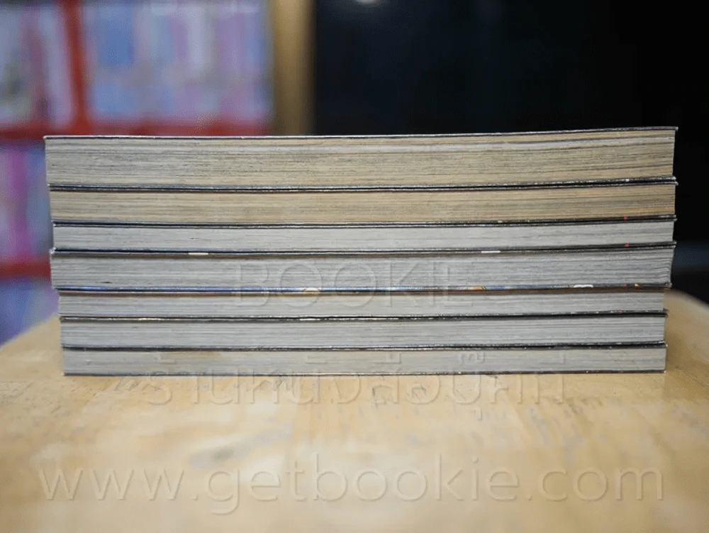 B.M.N. ศึกโจ๋จ้าวสังเวียน เล่ม 1-7 รูปที่ 3