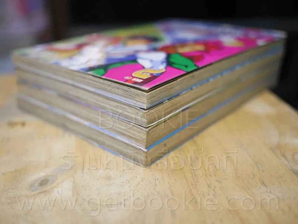 หนุแมน Chalanjor เล่ม 1-4 รูปที่ 4