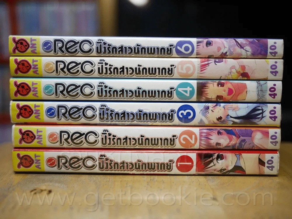 ปิ๊งรักสาวนักพากย์ 6 เล่มจบ รูปที่ 2