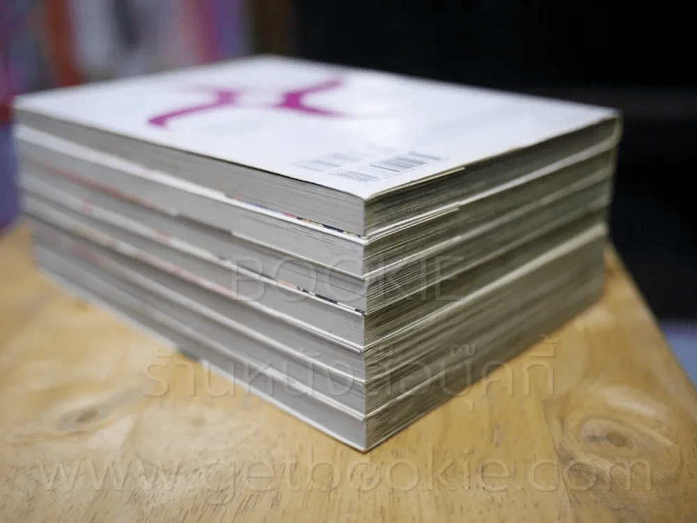 พ่อหนุ่มนินจาข้ามเวลามารักกัน เล่ม 1-7 (13 เล่มจบ) รูปที่ 5