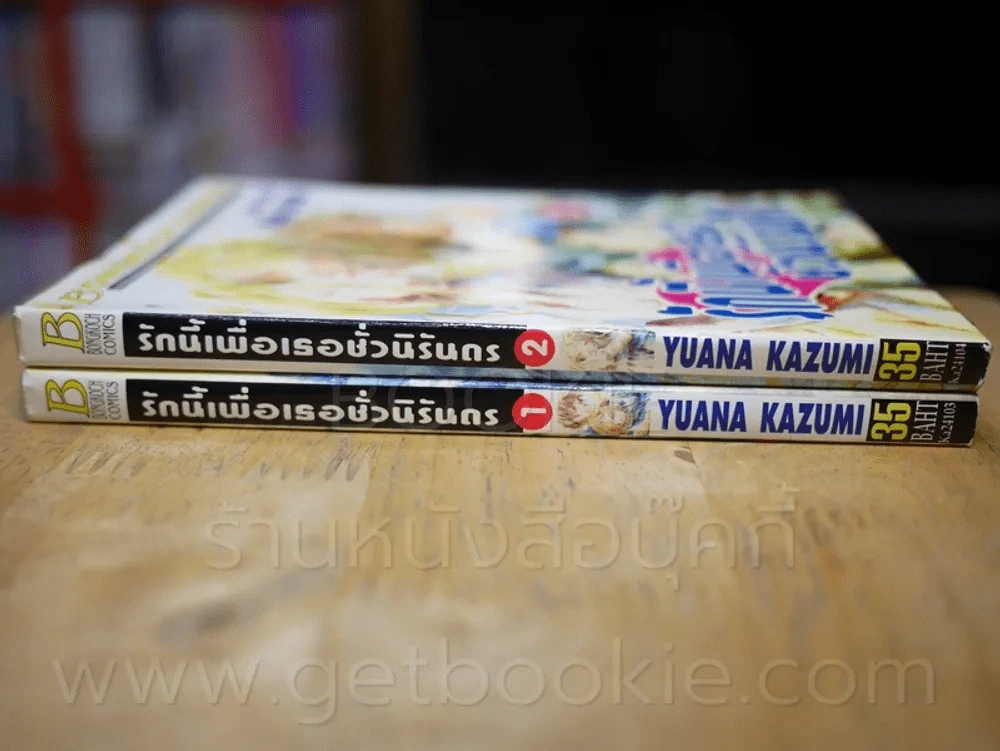 รักนี้เพื่อเธอชั่วนิรันดร 2 เล่มจบ รูปที่ 2