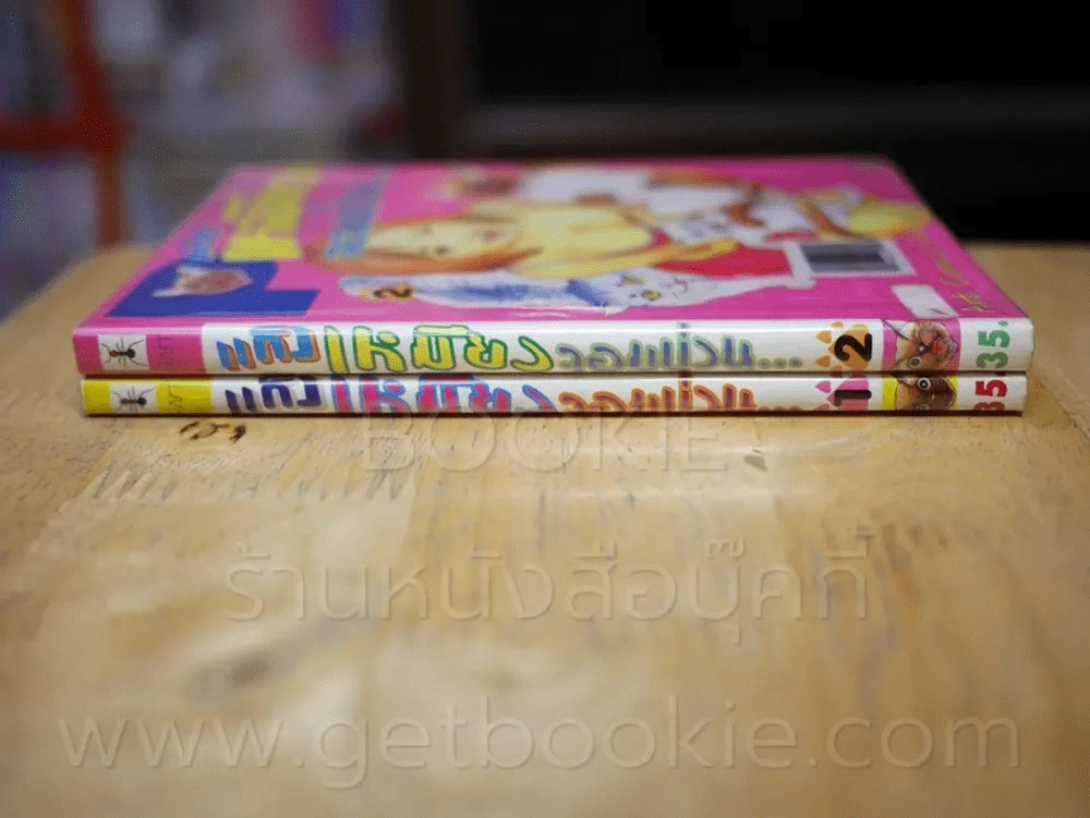 แก็งเหมียวจอมป่วน เล่ม 1-2 รูปที่ 2