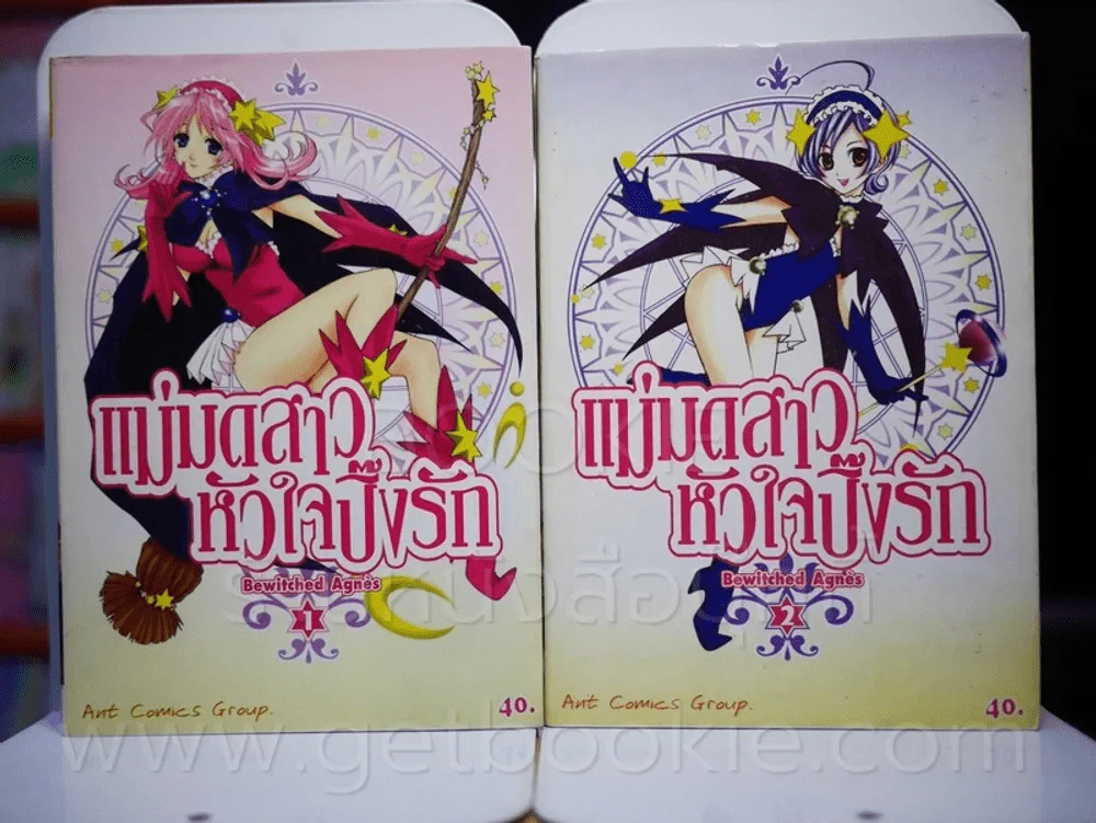 แม่มดสาวหัวใจปิ๊งรัก เล่ม 1-2 รูปที่ 1