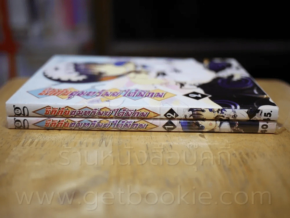 ซึกิกับขุมทรัพย์ใต้พิภพ เล่ม 1-2 รูปที่ 2