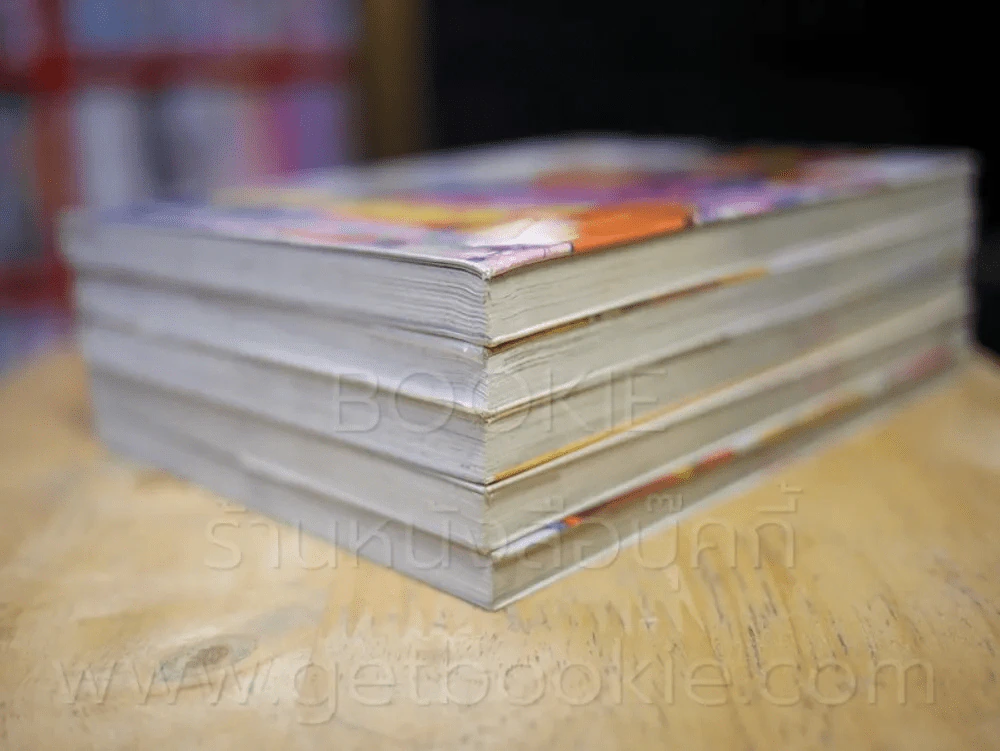 เซียนสาวป่วนเต็มพิกัด เล่ม 1-5 รูปที่ 4