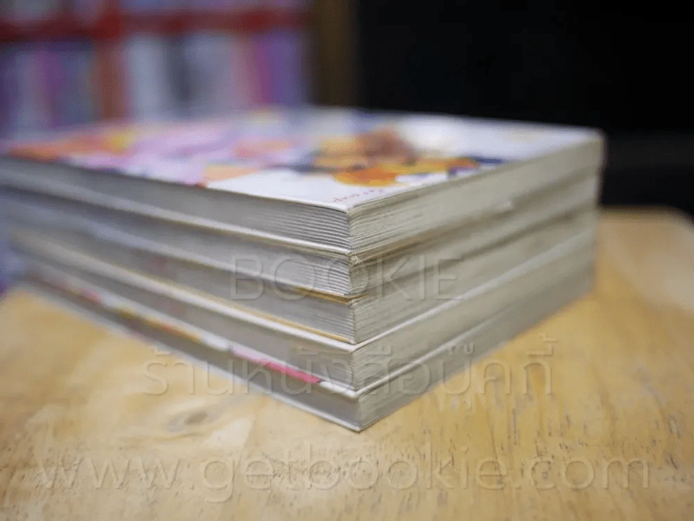 เซียนสาวป่วนเต็มพิกัด เล่ม 1-5 รูปที่ 5