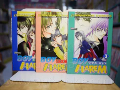Boy Harem 3 เล่มจบ (สภาพดีมาก) รูปที่ 1