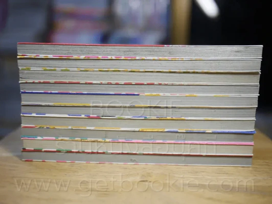 Love Endless องศารักเกินร้อย 10 เล่มจบ (สภาพดีมาก) รูปที่ 3