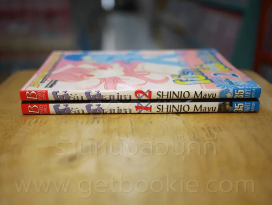 โซ่รักโซ่เสน่หา 2 เล่มจบ - Mayu Shinjo (สภาพดีมาก) รูปที่ 2