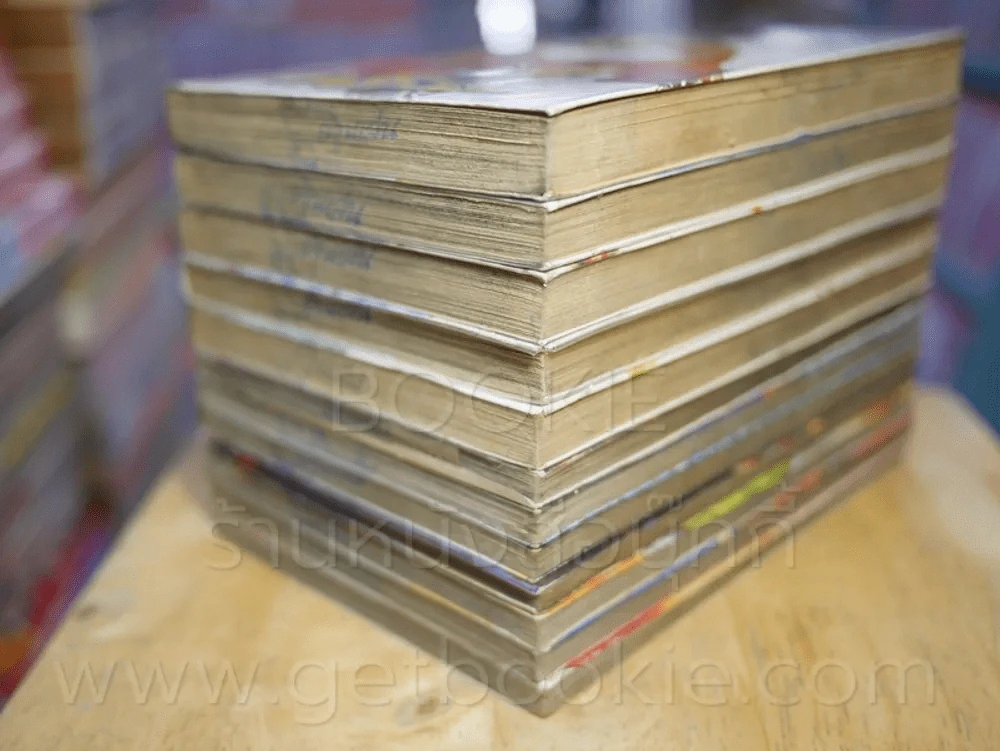 ขาโจ๋พลังเดือด 12 เล่มจบ รูปที่ 3