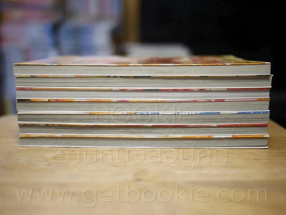 Get You 7 เล่มจบ (สภาพดีมาก) รูปที่ 3