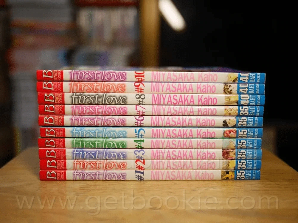 First Love 10 เล่มจบ รูปที่ 2