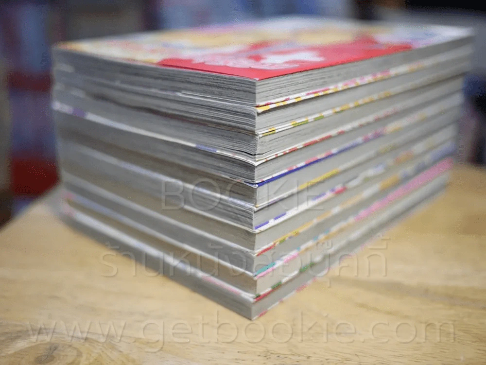 Love Endless องศารักเกินร้อย 10 เล่มจบ (สภาพดีมาก) รูปที่ 4