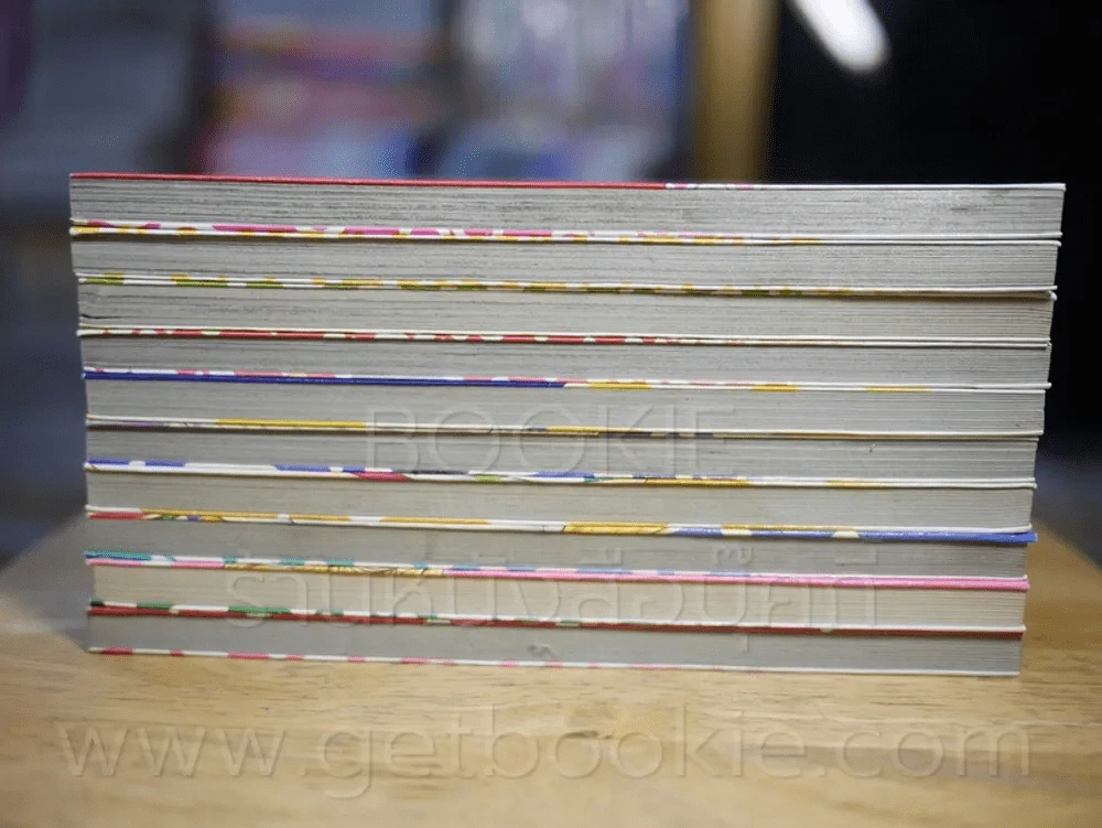 Love Endless องศารักเกินร้อย 10 เล่มจบ (สภาพดีมาก) รูปที่ 3