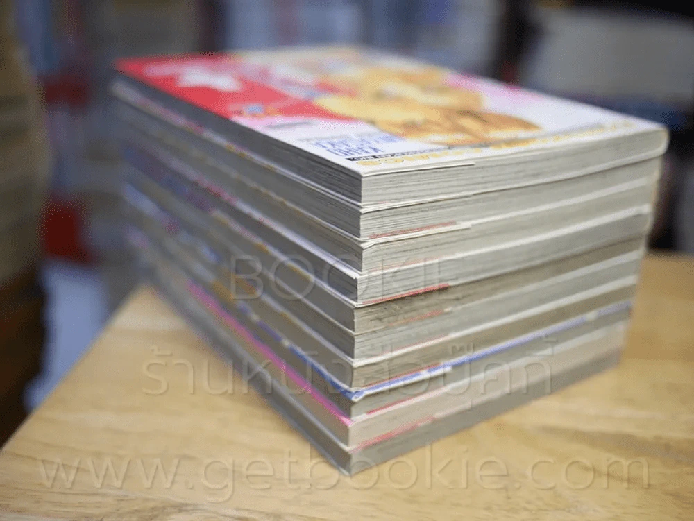 Love Endless องศารักเกินร้อย 10 เล่มจบ (สภาพดีมาก) รูปที่ 5