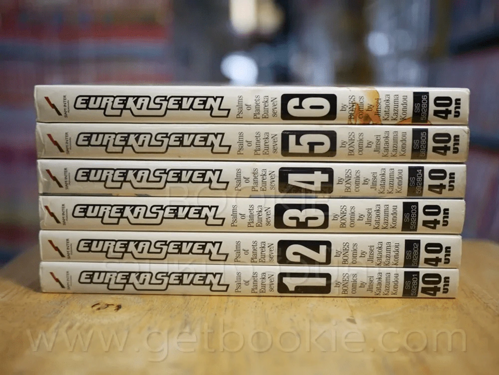 Eureka Seven 6 เล่มจบ รูปที่ 2