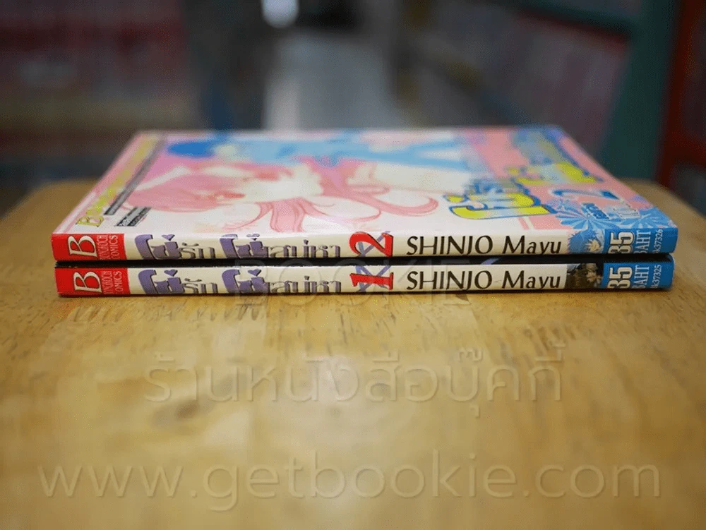 โซ่รักโซ่เสน่หา 2 เล่มจบ - Mayu Shinjo (สภาพดีมาก) รูปที่ 2