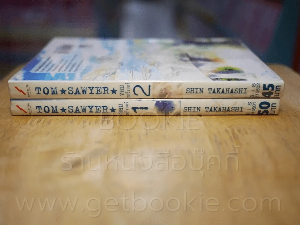 Tom Sawyer ทอม ซอว์เยอร์ 2 เล่มจบ รูปที่ 2