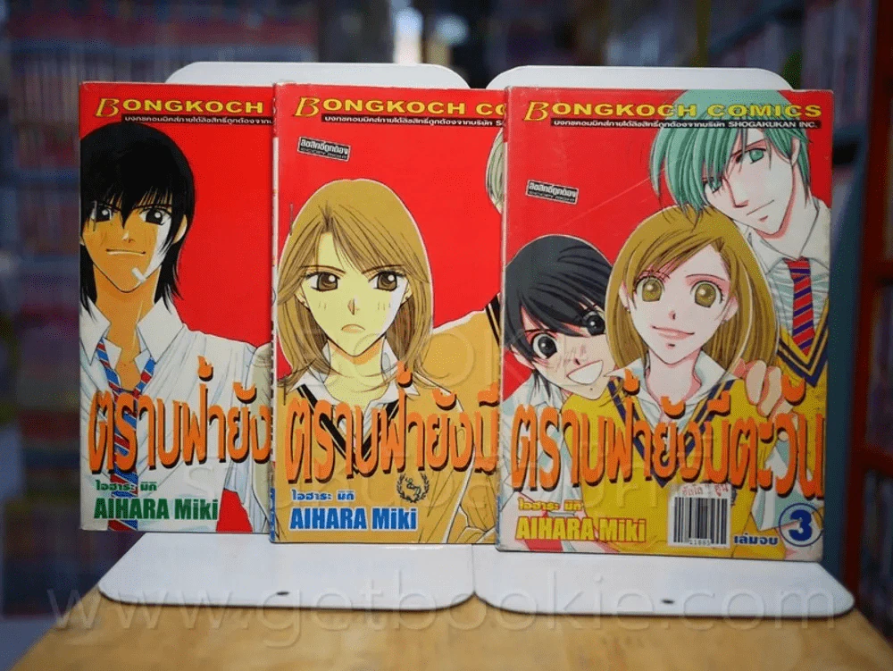ตราบฟ้ายังมีตะวัน 3 เล่มจบ รูปที่ 1