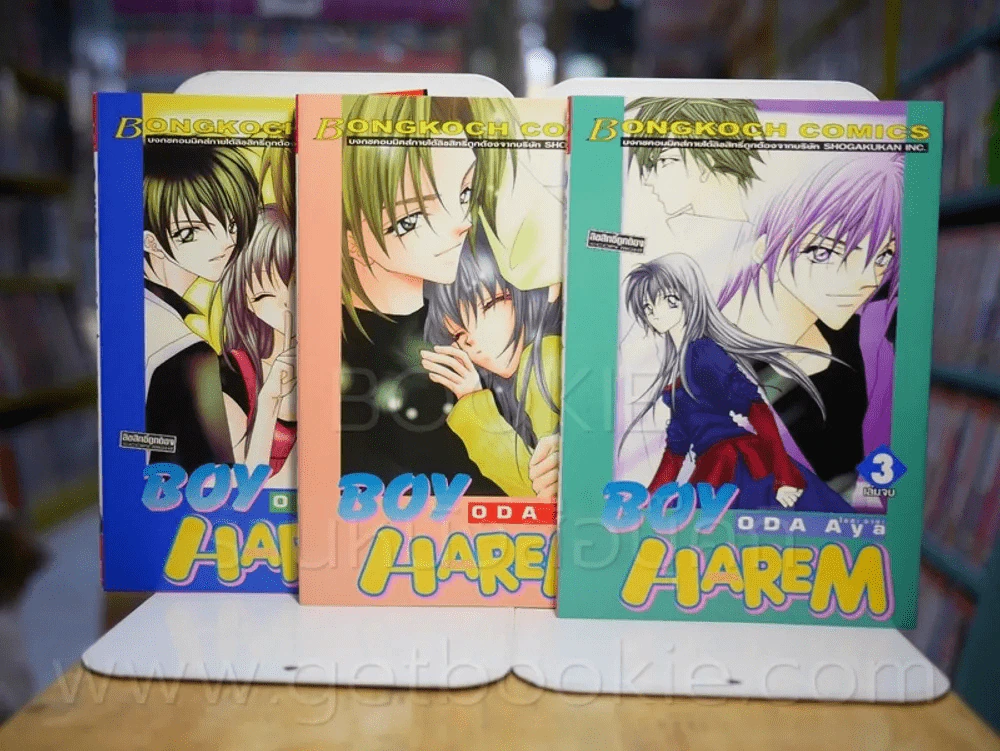 Boy Harem 3 เล่มจบ (สภาพดีมาก) รูปที่ 1