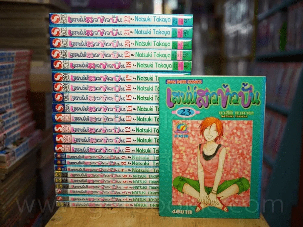 Fruits Basket เสน่ห์สาวข้าวปั้น 23 เล่มจบ (สภาพดีมาก) รูปที่ 1