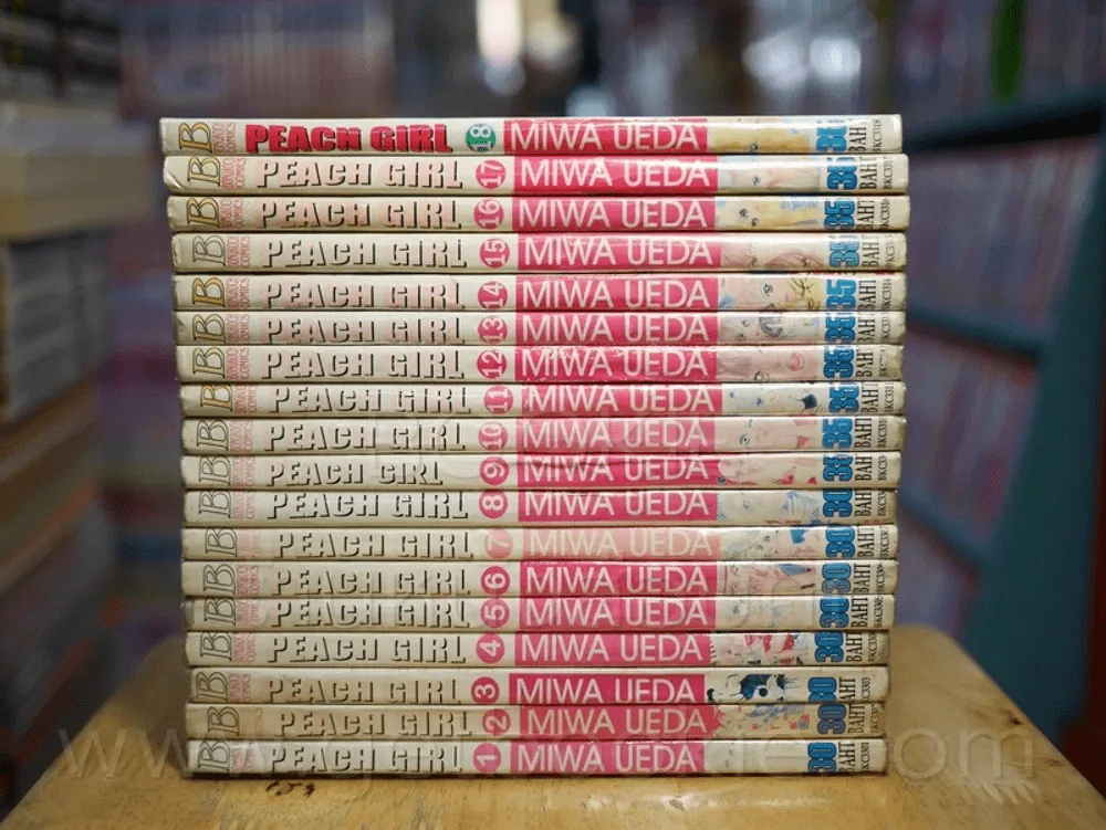 Peach Girl 18 เล่มจบ รูปที่ 2