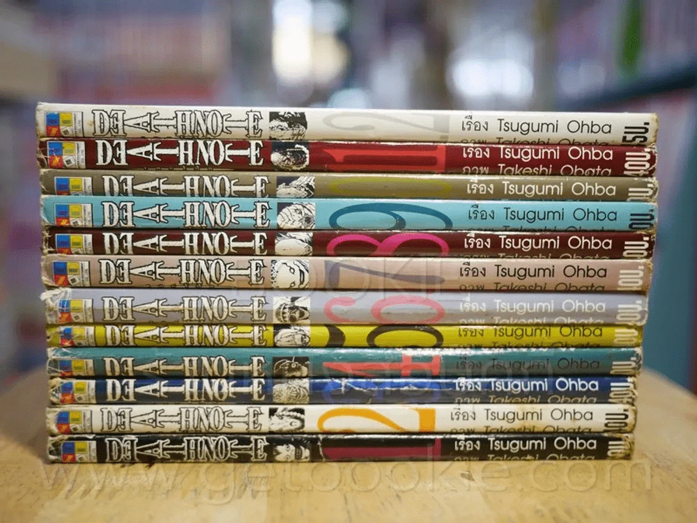 Death Note เดทโน๊ต 12 เล่มจบ รูปที่ 2