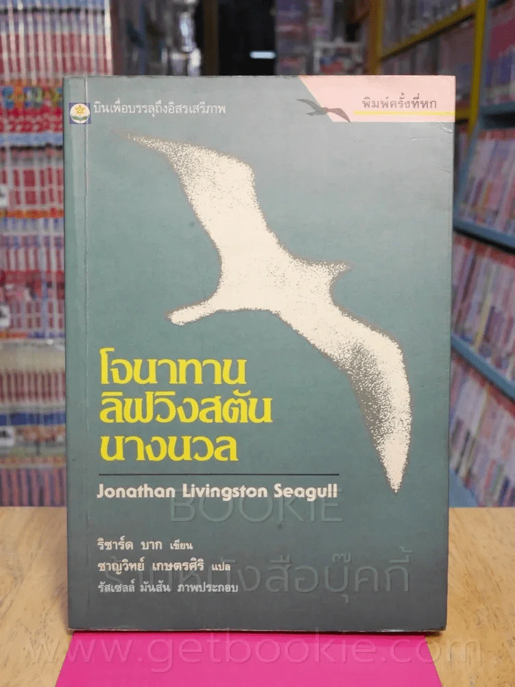 โจนาทาน ลิฟวิงสตัน นางนวล รูปที่ 1