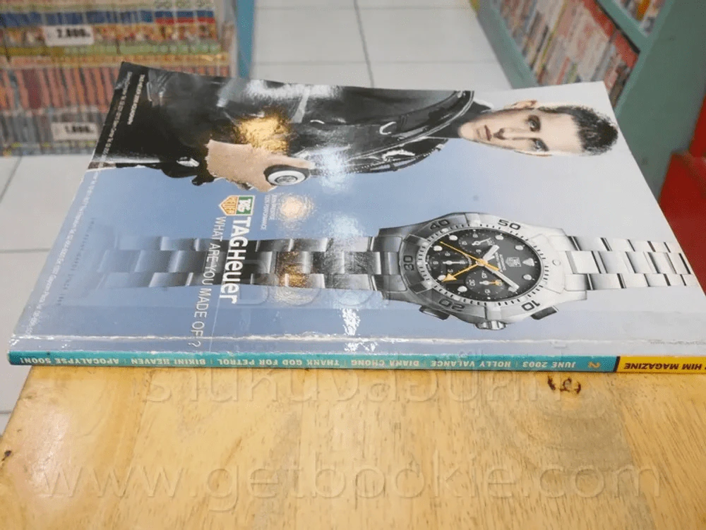 FHM ฉบับที่ 2 June 2003 (ด้านหลังปกมีรอยขาดตามภาพ) รูปที่ 3