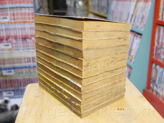 เจ้าชายเทพอสูร เซนกิ ZENKI 12 เล่มจบ รูปที่ 5