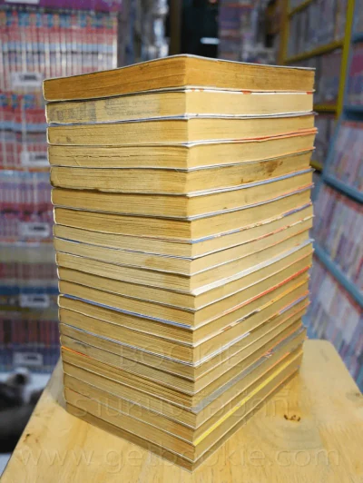 แสบกว่านี้มีอีกมั้ย 21 เล่มจบ (เล่ม 20 ปนพิมพ์) รูปที่ 4