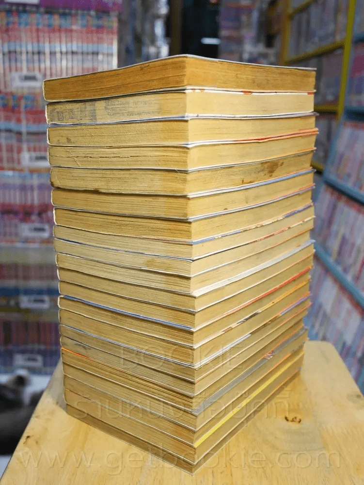 แสบกว่านี้มีอีกมั้ย 21 เล่มจบ (เล่ม 20 ปนพิมพ์) รูปที่ 4