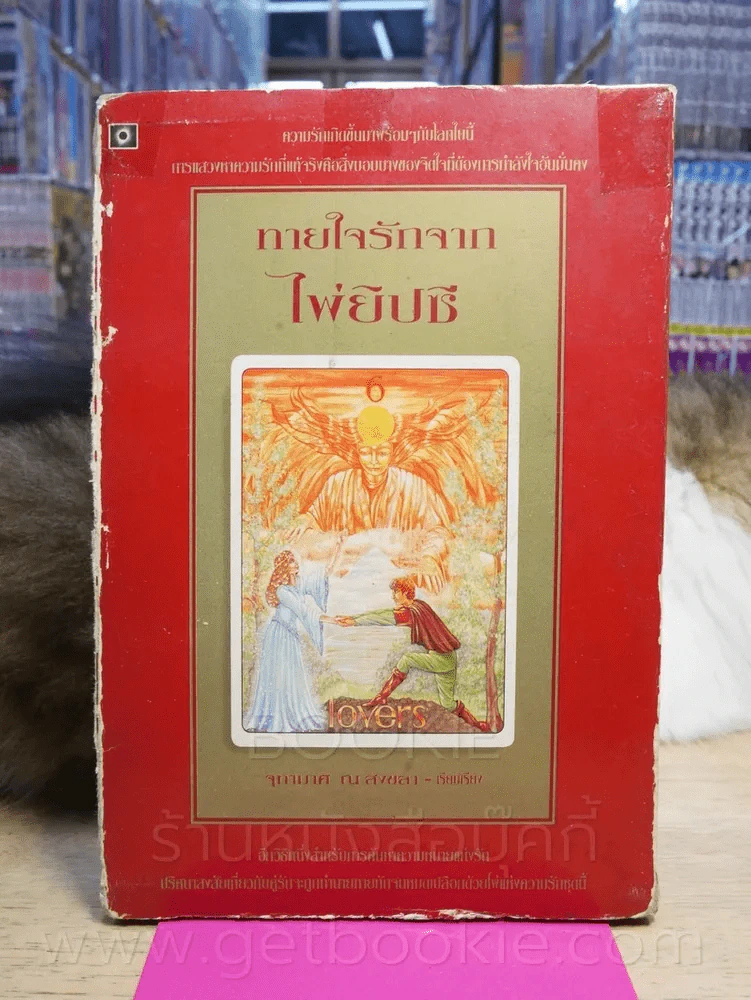 ทายใจรักจากไพ่ยิปซี - จฑามาศ ณ สงขลา (พร้อมไพ่ 21 ใบ จาก 22 ใบ) รูปที่ 1