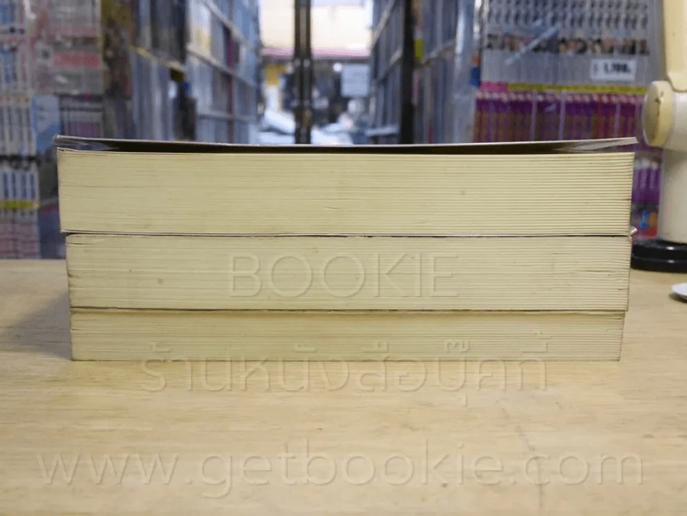 The Spook's เดอะสปูคส์ สงครามอุบัติ + ความลับของหมอผี + เดชหมอผี 3 เล่ม รูปที่ 3