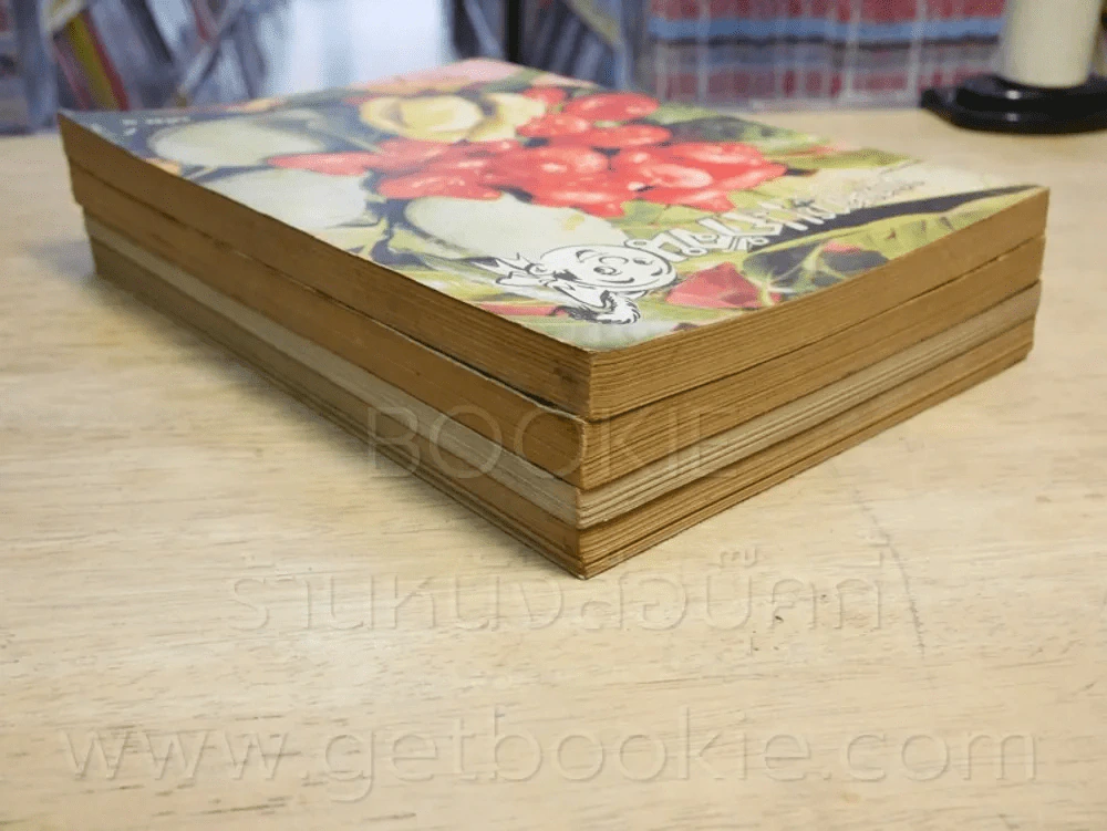 ขบวนการแก้จน เล่ม 1-4 - ประยูร จรรยาวงษ์ (สภาพดี หายาก) รูปที่ 5